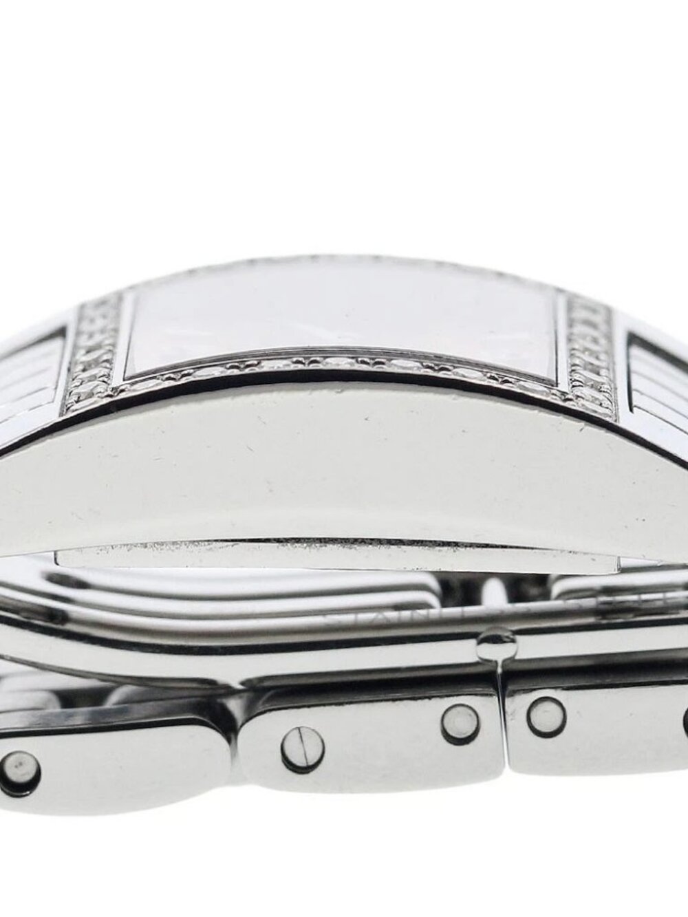 LONGINES Dolce Vita L5.161.0 Diamond Bezel Orange Dial Quartz Ladies_934833 - Picture 6 of 11